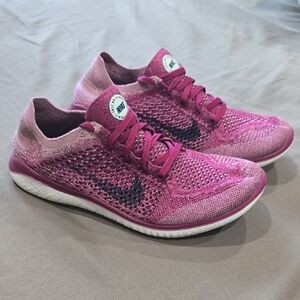 Nike Pink and Purple Women's Sneakers